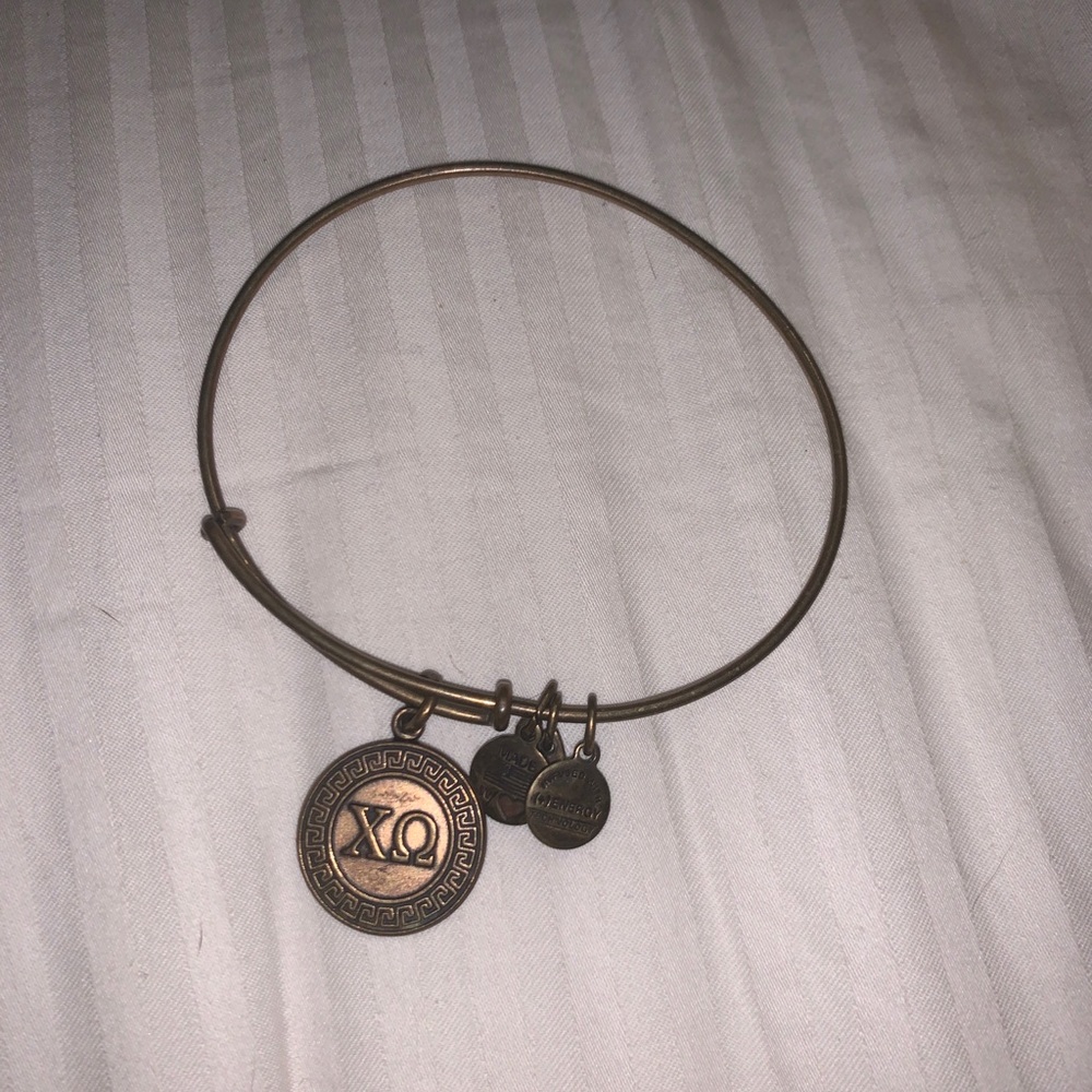 Alex and Ani Chi Omega Bangle